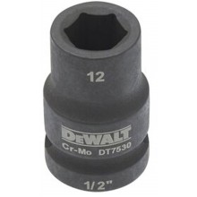 DeWALT DT7530 Płytka nasadka udarowa 1/2”, 12 mm