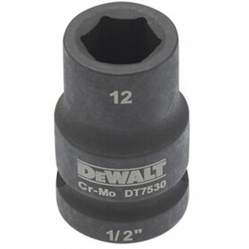 DeWALT DT7530 Płytka nasadka udarowa 1/2”, 12 mm
