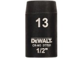 DeWALT DT7531 Płytka nasadka udarowa 1/2”, 13 mm