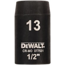 DeWALT DT7531 Płytka nasadka udarowa 1/2”, 13 mm