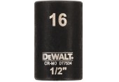 DeWALT DT7534 Płytka nasadka udarowa 1/2”, 16 mm
