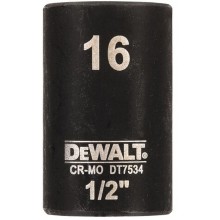 DeWALT DT7534 Płytka nasadka udarowa 1/2”, 16 mm