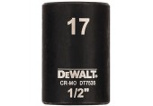 DeWALT DT7535 Płytka nasadka udarowa 1/2”, 17 mm