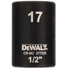 DeWALT DT7535 Płytka nasadka udarowa 1/2”, 17 mm