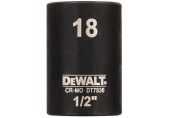 DeWALT DT7536 Płytka nasadka udarowa 1/2”, 18 mm
