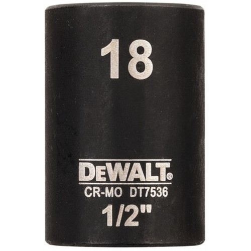DeWALT DT7536 Płytka nasadka udarowa 1/2”, 18 mm