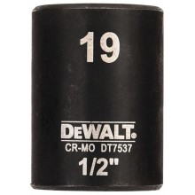 DeWALT DT7537 Płytka nasadka udarowa 1/2”, 19 mm