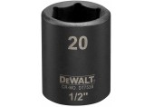 DeWALT DT7538 Płytka nasadka udarowa 1/2”, 20 mm
