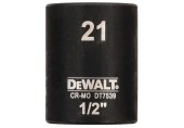 DeWALT DT7539 Płytka nasadka udarowa 1/2”, 21 mm