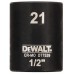 DeWALT DT7539 Płytka nasadka udarowa 1/2”, 21 mm