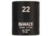 DeWALT DT7540 Płytka nasadka udarowa 1/2”, 22 mm