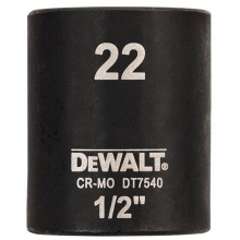 DeWALT DT7540 Płytka nasadka udarowa 1/2”, 22 mm