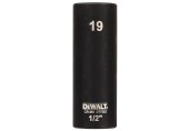 DeWALT DT7553 Klucz nasadowy 19mm głęboki 78mm 1/2