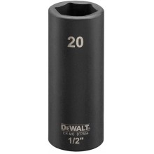 DeWALT DT7554 Klucz nasadowy 20mm głęboki 78mm 1/2