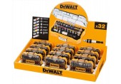 DeWALT DT7969 Zestaw bitów w walizkach, 12 szt. x 31 szt
