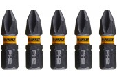 DeWALT DT7994T Końcówki wkrętarskie PH2 25 mm, 5 szt.
