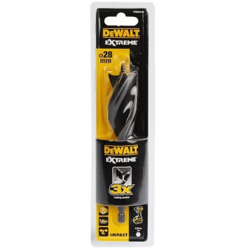 DeWALT DT90244 EXTREME Wiertło spiralne do drewna 28 x 152 mm