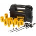 DeWALT DT90361 Extreme 13-elementowy zestaw bimetalowych otwornic (20–64 mm)