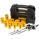 DeWALT DT90361 Extreme 13-elementowy zestaw bimetalowych otwornic (20–64 mm)