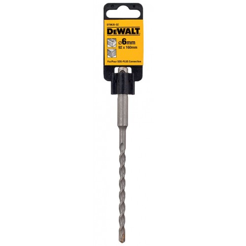DeWALT DT9665 Wiertło SDS-Plus 10 mm z 2 ostrzami DeWALT DT9665 Wiertło SDS-Plus 10 mm z 2 ostrzami
