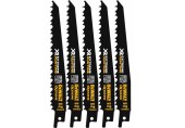 DeWALT DT99555 Brzeszczoty do pilarek szablowych 230mm