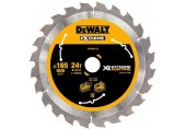 DeWALT DT99560 Tarcza pilarska 165 x 20 mm, 24 zęby