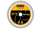 DeWALT DT99570 Tarcza pilarska do pilarki tarczowej 216 x 30mm 60T