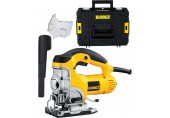 DeWALT DW331KT Wyrzynarka (701W) walizka Tstak