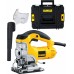 DeWALT DW331KT Wyrzynarka (701W) walizka Tstak