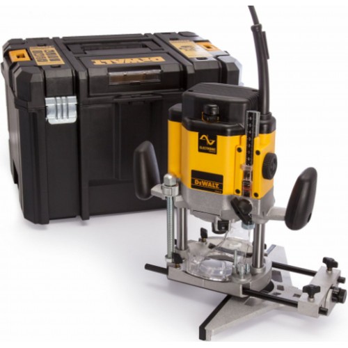 DeWALT DW625EKT Frezarka górnowrzecionowa (2000W/12,7 mm) Tstak