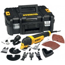 DeWALT DWE315KT Narzędzie wielofunkcyjne 300W + osprzet TSTAK-Box II