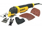 DeWALT DWE315 MultiTool Narzędzie oscylacyjne sieciowe (32 cz. zestaw akcesoriów)