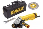 DeWALT DWE4217KD Szlifierka katowa (1200W/125mm) walizka