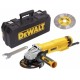 DeWALT DWE4217KD Szlifierka katowa (1200W/125mm) walizka