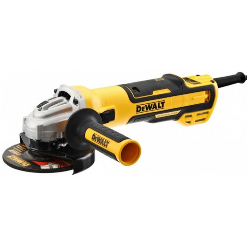 DeWALT elektryczna szlifierka kątowa 125mm do stali nierdzewnej INOX, 1700W DWE4369