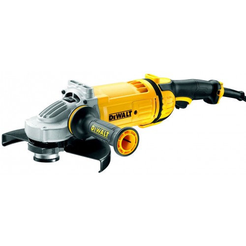 DeWALT DWE4599 Szlifierka 230mm, 2600W łagodny star