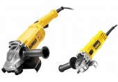 DeWALT DWE492DUO2 Zestaw szlifierek kątowych (DWE492+DWE4157) (230mm/125mm)(2200W/900W)