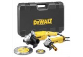 DeWALT DWE492SDT Szlifierka kątowa produkt w promocji 230 mm+125 mm