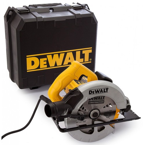 DeWALT DWE560K Pilarka tarczowa (1350W/184mm)