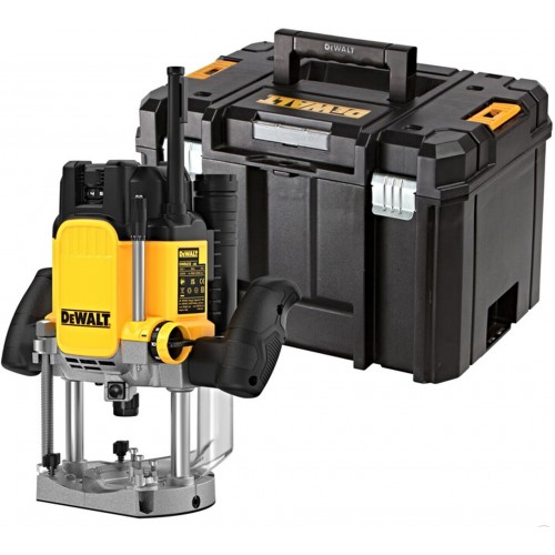 DeWALT DWE625KT Frezarka górnowrzecionowa Tstak (2300W/6-12,7mm)