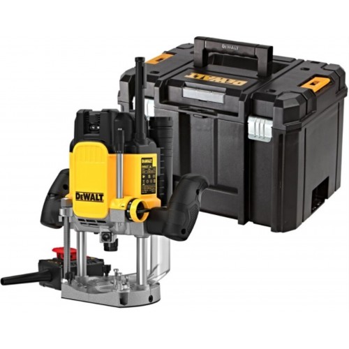 DeWALT DWE627KT Frezarka górnowrzecionowa (80mm/2300W) 6,8-12,7 mm Tstak