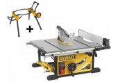 DeWALT DWE7492S – Piła stołowa ze stojakiem mobilnym do precyzyjnego cięcia