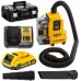 DeWALT DWH161D1 Akumulatorowy odsysacz pyłu XR (18V/1x2,0Ah) Tstak