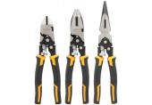 DeWALT DWHT0-70485 szczypce, zestaw 3 szt