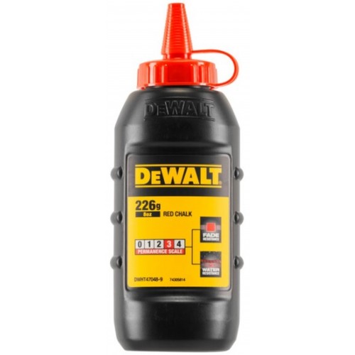 DeWALT DWHT47048-9 Kreda czerwona 225g