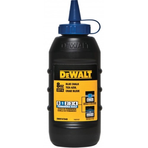 DeWALT DWHT47049-9 Kreda niebieska 225g