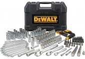 DeWALT DWMT81534-1 Zestaw 205 szt. narzędzi z nasadkami 1/4", 3/8" i 1/2"