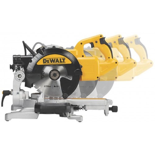 DeWALT DWS773 Pilarka ukosowa 230V (1300W/216 mm)