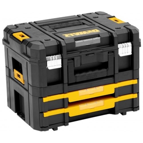 DeWALT TSTAK Combo II+ IV 70702 Zestaw skrzyń