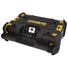 DeWALT DWST1-81078 Radio Bluetooth ładowarka 18/54 [DAB+, Bluetooth]